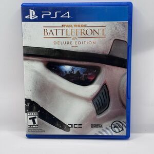 Star Wars Battlefront Deluxe Edition - Sony Playstation 4  2015 USA